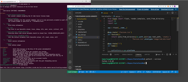 Tdˣ΢ܛVisual Studio Code Server(w)(sh)F(xin)g[ֱӌa