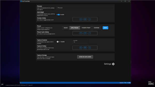 Intel ArcJ@DX11Αj45