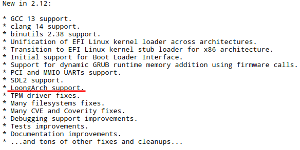 XGRUB 2.12ʽ֧ܘо̎